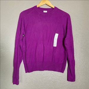 Women’s Medium * Purple Pullover * NWT